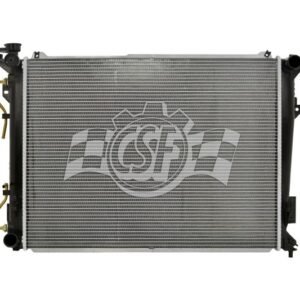 CSF 3406 Radiator for Kia and Hyundai models