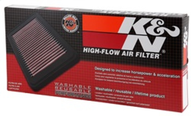 K&N 33-2248 High-Flow Air Filter for Ford Super Duty - Image 6