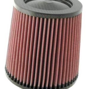 K&N Filters RF-1047 Universal Air Filter with carbon fiber top