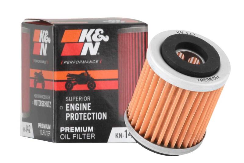 K&N Filters KN-142 Premium Oil Filter Powersports - Image 8