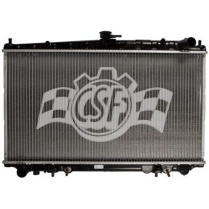 CSF 2614 radiator for Nissan Altima 2.4L, cooling performance