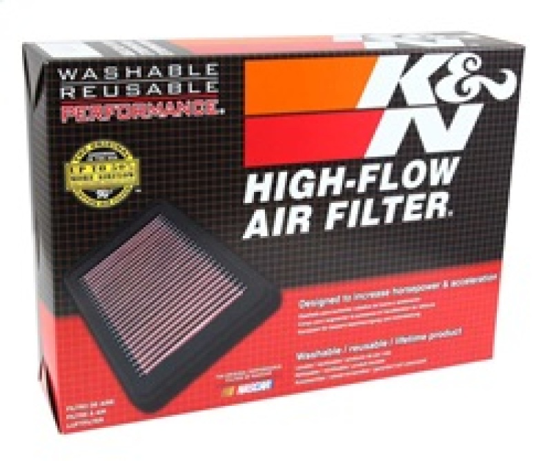 Layered cotton media air filter K&N 33-2407