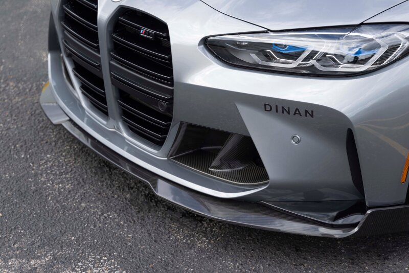 Dinan D980-0032 Air Inlets installed on BMW M3/M4
