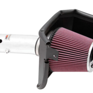 K&N Filters 69-2526TP cold air intake system with aluminum intake tube