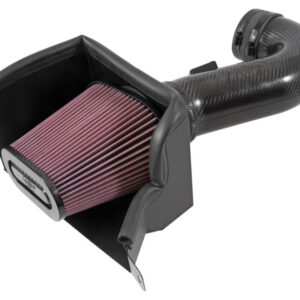 K&N Filters 63-3090 Air Intake System with High-Flow Air Filter