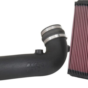 K&N Filters 57-3098 FIPK air intake system with high-flow filter