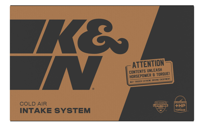 K&N 50-1565 cold air intake system overview