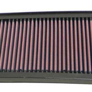 K&N 33-2163 High-Flow Air Filter - Washable and Reusable