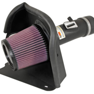 K&N Filters 69-7062TTK Cold Air Intake System with aluminum intake tube