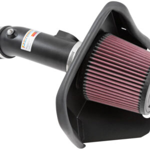 K&N Filters 69-6033TTK cold air intake system with aluminum intake tube
