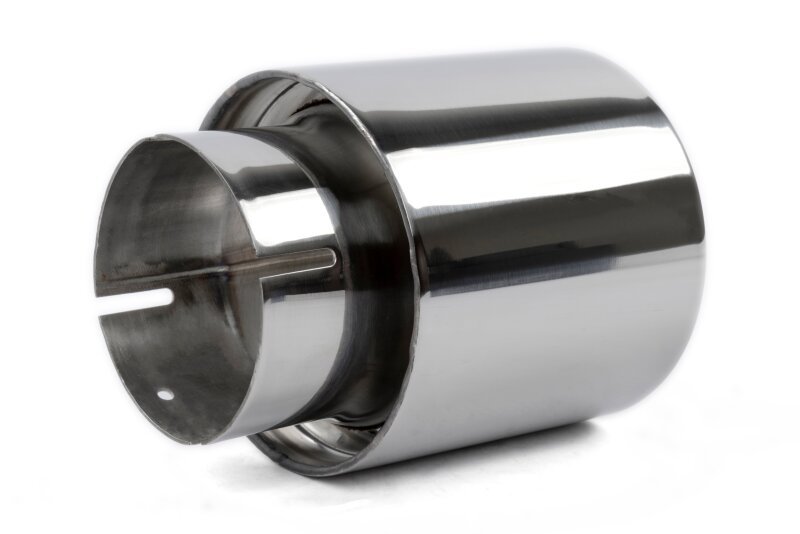 Dinan D663-0600-BOX Double-Walled 4" Clamp-On Exhaust Tip - Image 5
