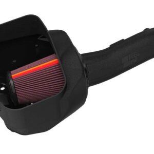 K&N 50-1565 cold air intake system for Ram 1500 RHO