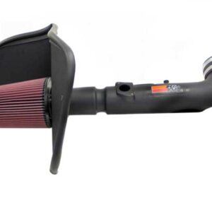 K&N Filters 57-9020 air intake system with HDPE tube