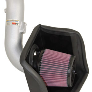 K&N Filters 69-3515TS Cold Air Intake System with aluminum intake tube
