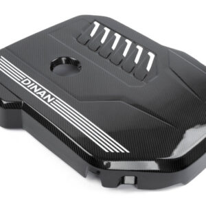 Dinan D590-0003 Gloss Carbon Fiber Engine Cover