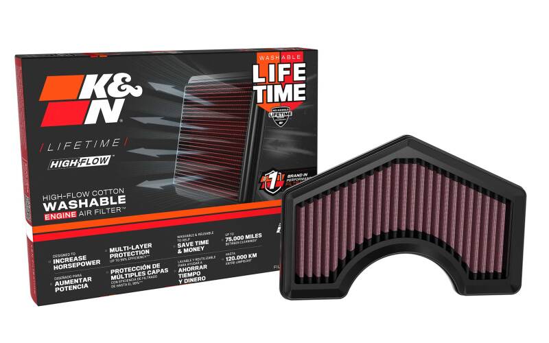 K&N Filters AL-6625 air filter packaging