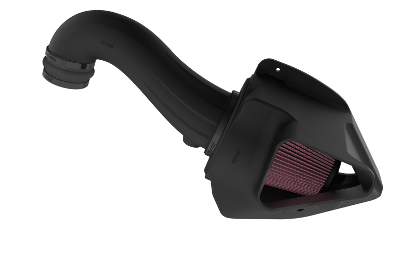 Installation of K&N 50-1542 cold air intake system