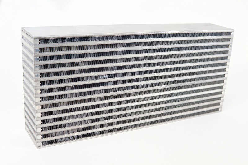 High-performance CSF 8174 intercooler core rated for 900 WHP