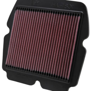 K&N HA-1801 High-Flow Air Filter for Motorcycles