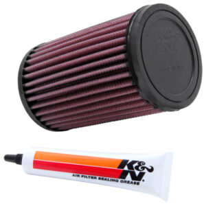K&N YA-4001 High-Flow Air Filter for SxS / ATV, UTV