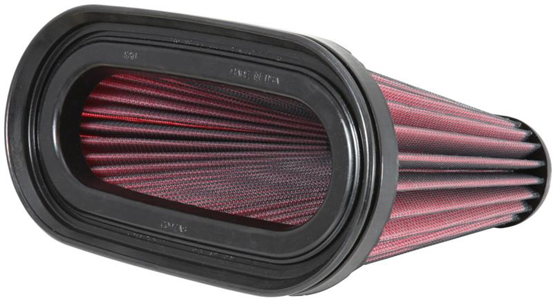 K&N E-0665 High-Flow Air Filter - Washable & Reusable - Image 6