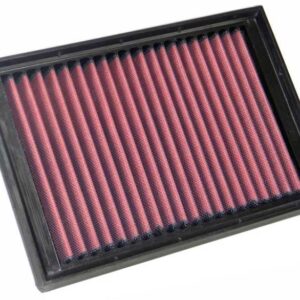 K&N 33-2510 High-Flow Air Filter - Washable and Reusable