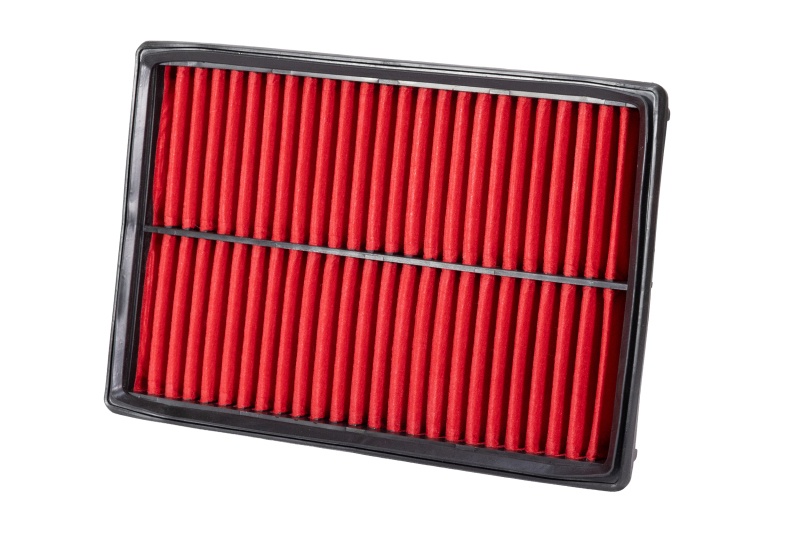 Premium synthetic or cellulose-blend filter media of K&N air filter