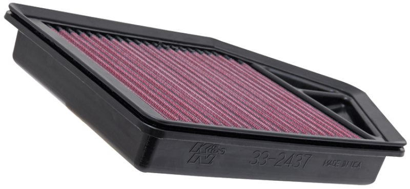 K&N 33-2437 air filter with oil included