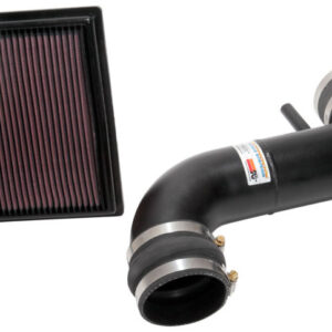 K&N 69-8622TTK Typhoon air intake system with aluminum tube