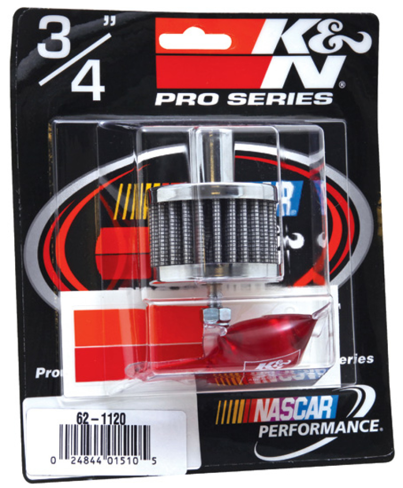 14.79 milliliter air filter oil included with K&N 62-1120