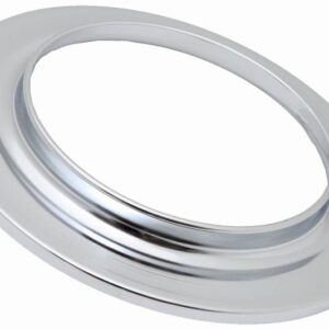 K&N 01518 Air Intake System Base Plate in chromed stainless steel