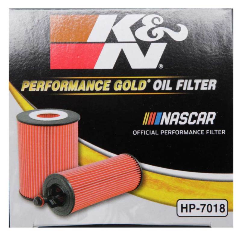 K&N HP-7018 Cartridge Oil Filter - Image 10
