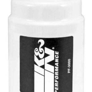 K&N Filters PF-3000 Performance Fuel Filter with carbon steel housing