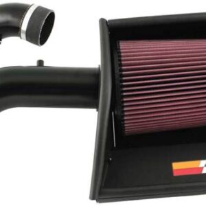 K&N Filters 77-3063KTK Cold Air Intake System with aluminum intake tube