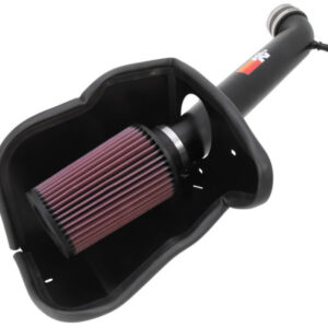 K&N Filters 69-3532TTK cold air intake system with aluminum intake tube