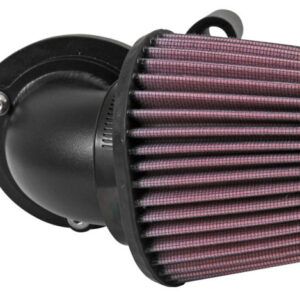 K&N 63-1131 AirCharger Air Intake System with high-flow air filter