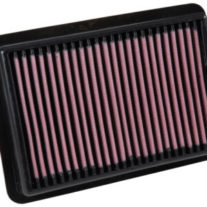 K&N 33-5070 High-Flow Air Filter for Honda Civic Type R
