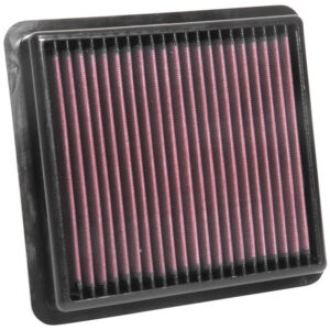 K&N 33-5074 High-Flow Air Filter for Honda Accord 2018-2022
