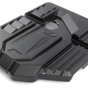 Dinan D590-0005-B Matte Carbon Fiber Engine Cover