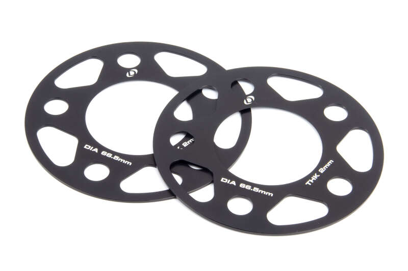 Dinan D210-2020 wheel spacers with 5x112 bolt pattern