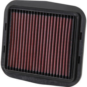 K&N DU-1112 High-Flow Air Filter for Motorcycles