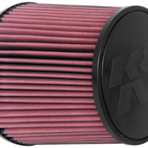 K&N Filters RU-5294 Universal Air Filter with pliable rubber flanges