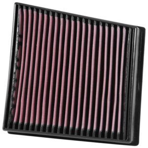 K&N 33-5065 High-Flow Air Filter - Washable and Reusable