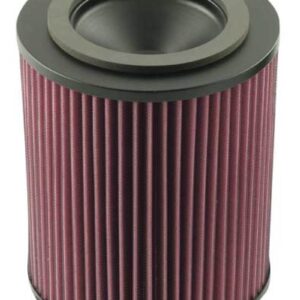 K&N E-1023 High-Flow Air Filter with layered cotton media