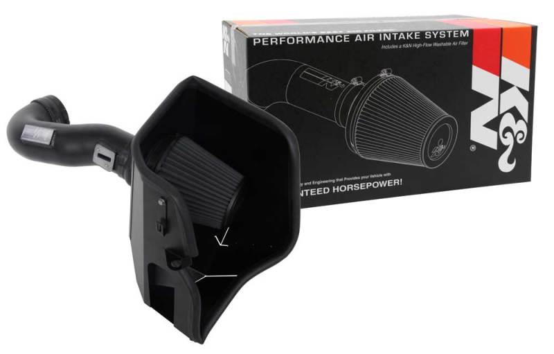 K&N Filters 71-3110 Performance Intake Kit - Image 7