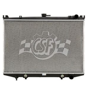 CSF 2813 radiator for effective cooling performance