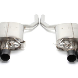 Dinan D660-0036-BLK Free Flow Axle-Back Exhaust system