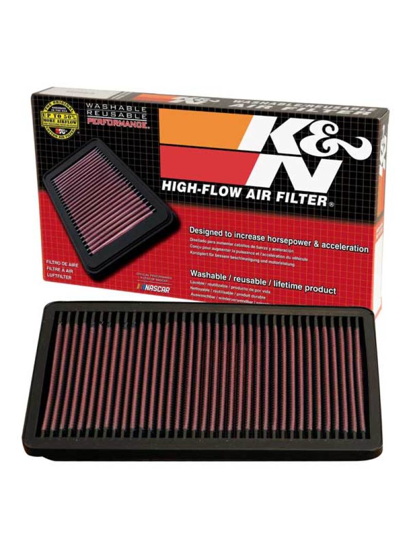 K&N 33-2124 High-Flow Air Filter for Honda Accord (1998-2002) - Image 5