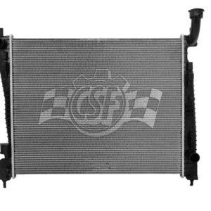 CSF 3543 Radiator for automotive cooling systems