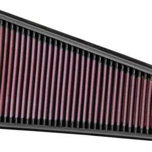 K&N 33-2995 High-Flow Air Filter with layered cotton media